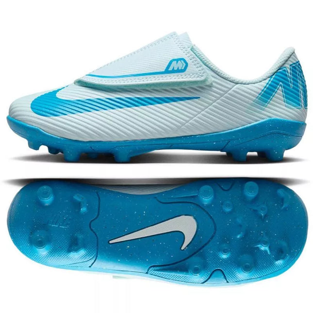 Nike Mercurial Vapor 16 Club MG PS (V) Jr FQ8290-400 Futbolo bateliai