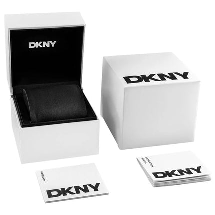 DKNY Downtown Multi Moteriškas Laikrodis DK1L066L0015 + DĖŽUTĖ