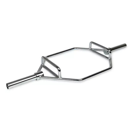 VIRTUFIT OLIMPINĖ ŠEŠIAKAMPĖ ŠTANGA - TRAP BAR - 140 CM