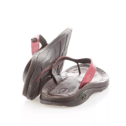 Chaco Locavore Raudona W Flip-Flops J102202