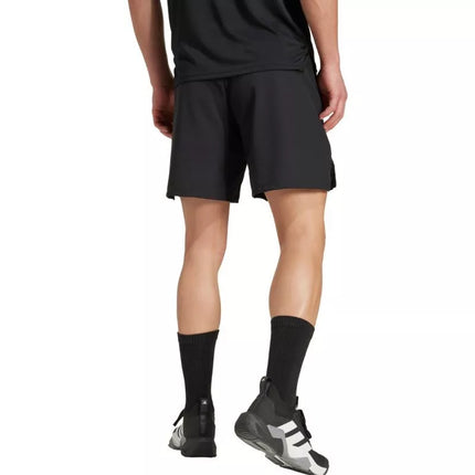 adidas Vyriški šortai Skirta treniruotėms, Tradicinis paveldas, Juodi KA5283