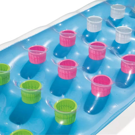 Bestway pripučiamas čiužinys plaukimui 188x71cm 43040