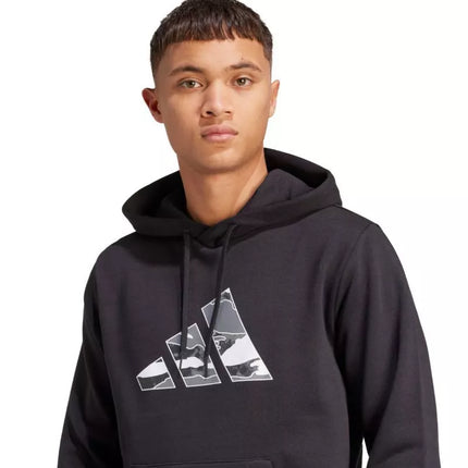 Adidas 3B gobtuvas su kamufliažiniu raštu, dydis M, JM6378 sweatshirt Adidas