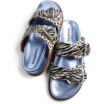 Gioseppo CARNEY Blue Women's Shoes (78025-P-Blue)