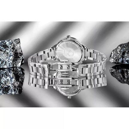 Giewont Sapphire Silver Women's Watch GW2720-B1