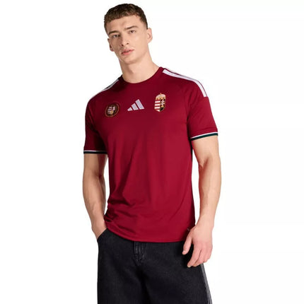 adidas Vengrijos 26 Namų marškinėliai Oficialūs Bordo JZ6975