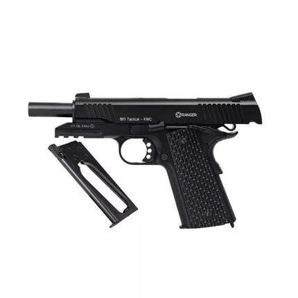 RANGER 1911 Tactical KWC air pistol cal. 4.5 BBs BLOW BACK 17 shots FULL METAL CO2 (AAKCMB770AZB)