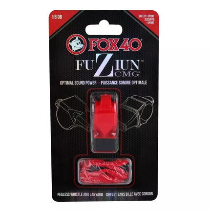 Fox 40 Fuziun CMG Švilpukas Raudonas