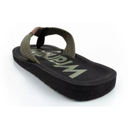 Wrangler men's shoes Zane Flipflop green flip-flops