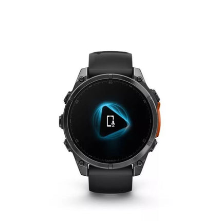 Garmin Fenix 8 47mm Skalūno pilka/juoda