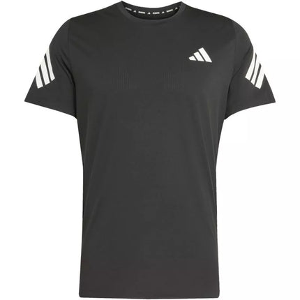 Vyriški bėgimo marškinėliai adidas ADI365 Running Climacool Iconic, juodi, JZ7694