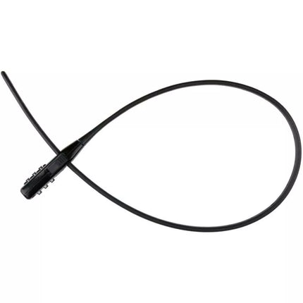 BLACK DUNLOP CODE STRAP BIKE LOCK