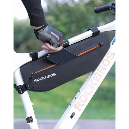 Rockbros AS-043 Velcro Bicycle Bag 3l - Black