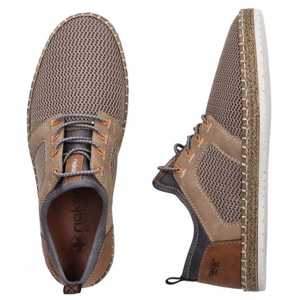 Men's brown shoes Rieker B5252-66