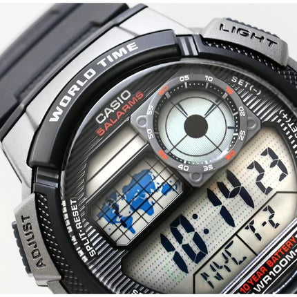 Vyriškas laikrodis AE-1000W-1BVDF su dėžute CASIO