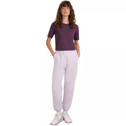 Women's T-shirt 4F F2971 dark purple 4FWAW25TTSHF2971 50S