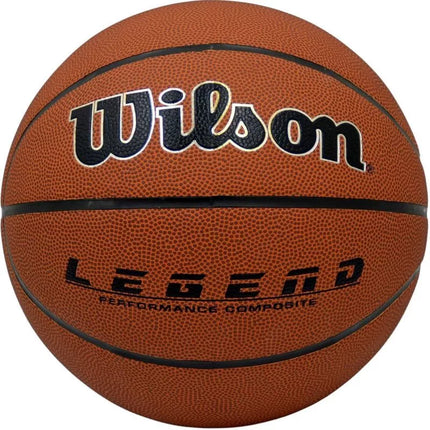 WILSON Krepšinio kamuolys LEGEND COMP R.5