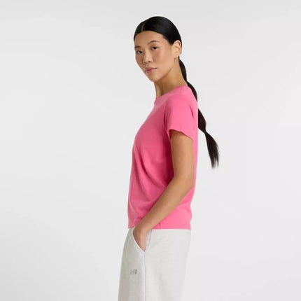 Marškinėliai New Balance Sport Jersey Logo T-Shirt W WT43582DAB