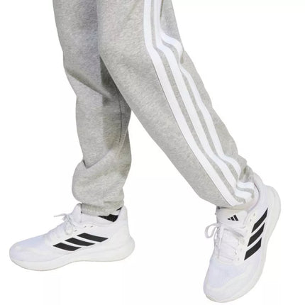 adidas Essentials šviesiai pilkos vaikiškos kelnės JY4995
