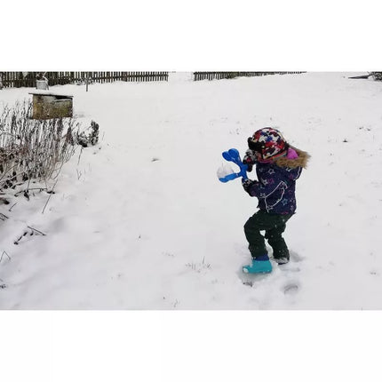 ŚNIEŻKOMAT - SNOWBALL FOR MAKING SNOW BALLS DOUBLE PINK