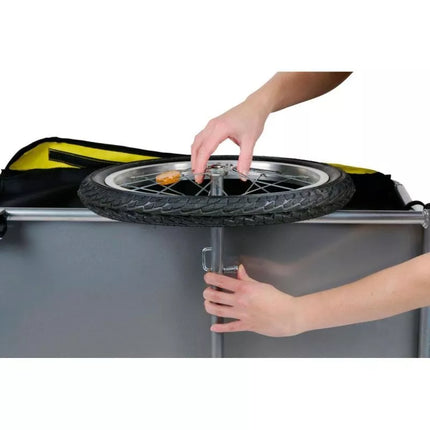 Dviračio priekaba 70x65x30CM iki 40 kg DUNLOP