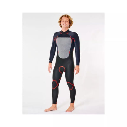RIP CURL Omega 53Gb Bz Steamer Foam - Black