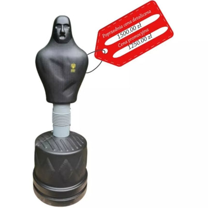 Laisvai pastatomas reguliuojamas manekenas MASTERS BOX-MAN-1 juodas