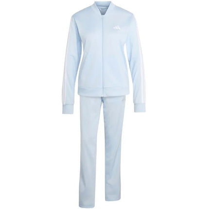 Moterų adidas Dayready sportinis kostiumas mėlynas KB8165