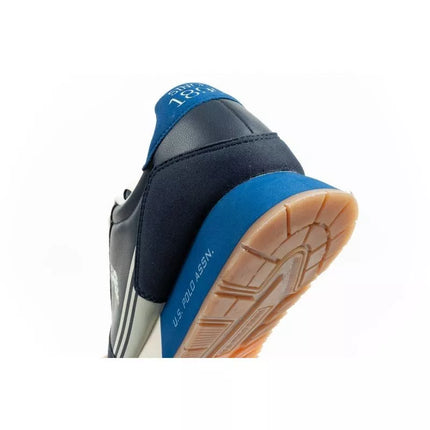US Polo Assn sports shoes sneakers men's fashionable comfortable blue