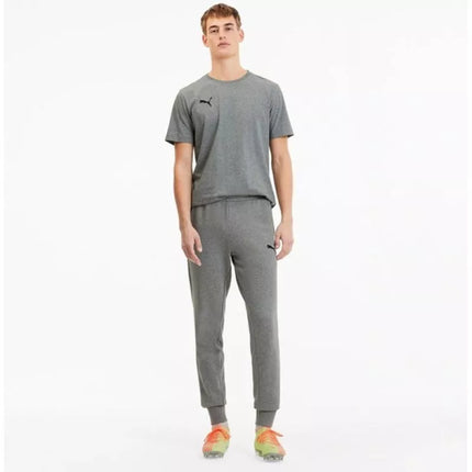Puma men's cotton sweatpants gray comfortable sporty style