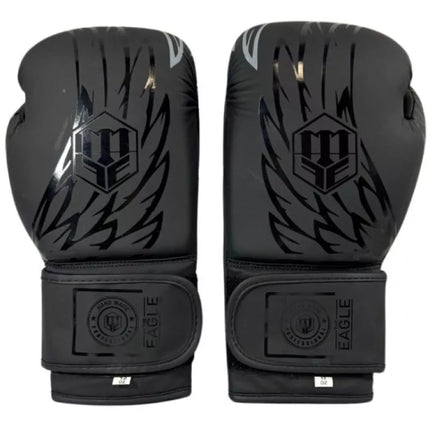 RPU-BLACK-EAGLE bokso pirštinės