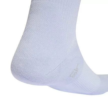 Adidas Football Crew Performance Cushioned Socks Blue KE8350
