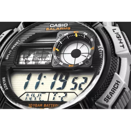 Vyriškas laikrodis CASIO AE-1000W-4BVDF su dėžute