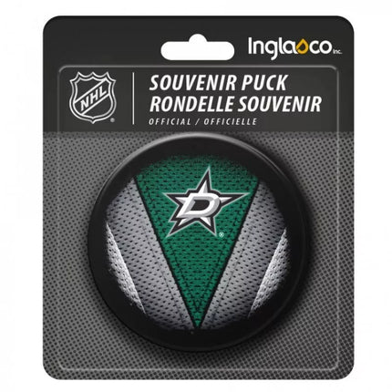 Suvenyrinis ledo ritulio ritulys Inglasco NHL Stitch 510AN000605