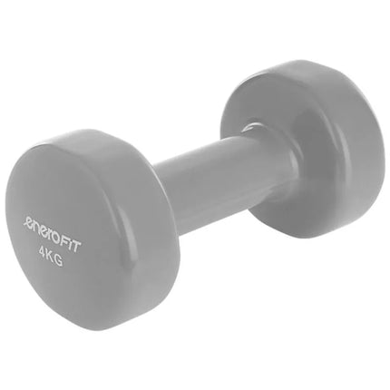 Vinilinis hantelis 4 kg VDB ENERO FIT