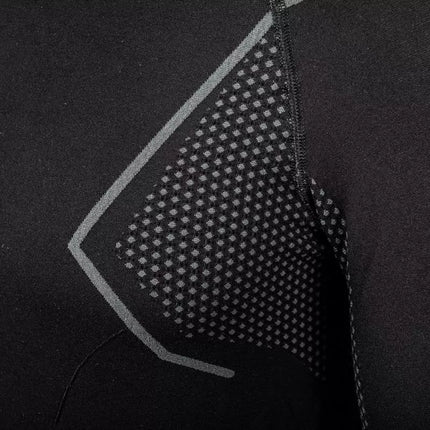 Alpinus Active Thermoaktyvus Termo marškinėliai Juoda ir Pilka M GT43189