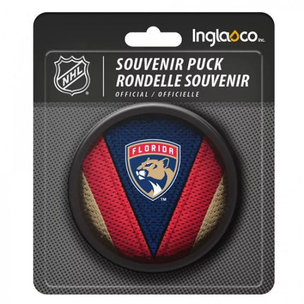 Suvenyrinis ledo ritulio ritulys Inglasco NHL Stitch 510AN000605