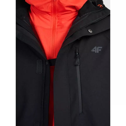 Men's trekking jacket 3 in 1 membrane 10000 4F 4FRAW25TTJAM1052-20S