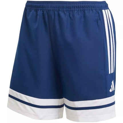 adidas Squadra 25 Downtime women's shorts navy blue JD3012