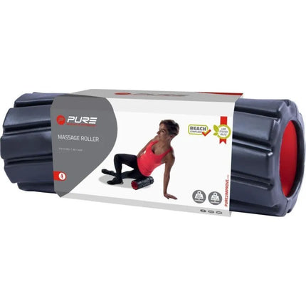 EXERCISE ROLLER 36x14CM MEDIUM BLACK PURE 2 IMPROVE