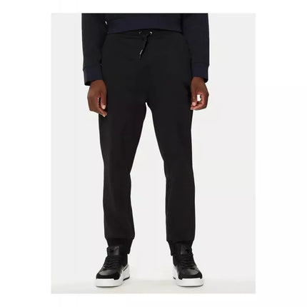 Armani Exchange vyriškos sportinės kelnės juodos (6DZPAB-ZJKBZ-1200)
