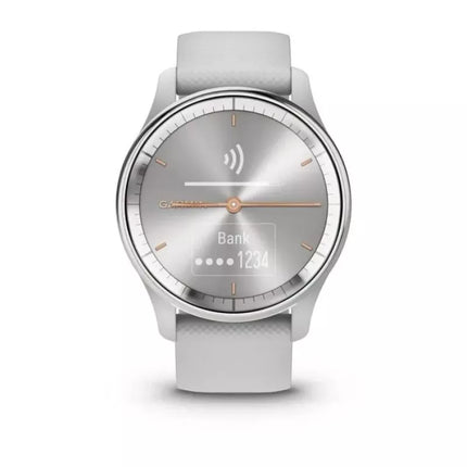 Garmin Vivomove Trend Rūko Pilkas Sportinis Laikrodis