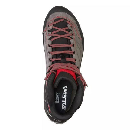 Salewa MTN Trainer Mid GTX Men's Adult Dark Grey, Gray, Red