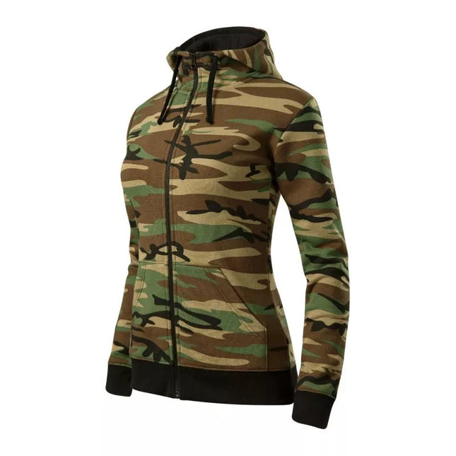 Malfini Camo Užtraukiamas Užtrauktuku W MLI-C2033