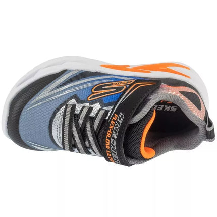 Skechers S-Lights: Flex-Glow Ultra 400139N-BKSL Pilka 21