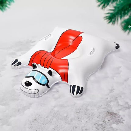 Meteor Poliaris Baltasis Lokys Sniego Čiuožykla 16762