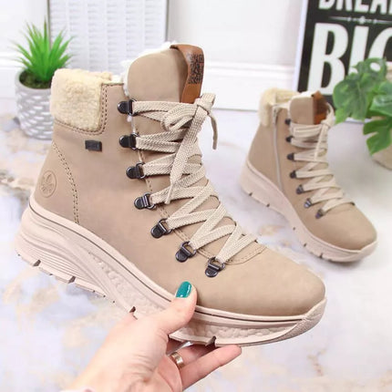 Rieker W RKR572 vandeniui atsparūs izoliuoti sniego batai