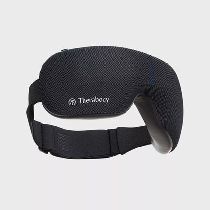 Therabody SmartGoggles 2.0 atsipalaidavimo akiniai juodi