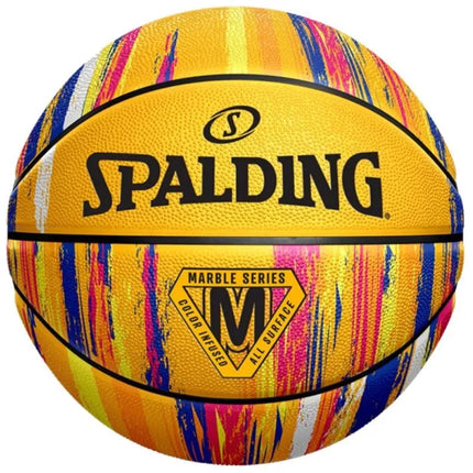 Spalding krepšinio kamuolys „Marble Ball“ 84401Z