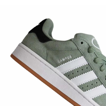Adidas Campus 00s Silver Green/Cloud White Women's Youth Sports Shoes - JI0283